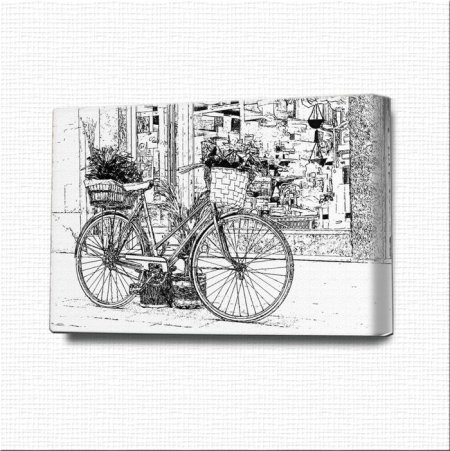 Картины черно белые стиле Прованс