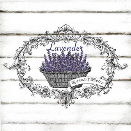 Надписи в стиле Прованс для декупажа