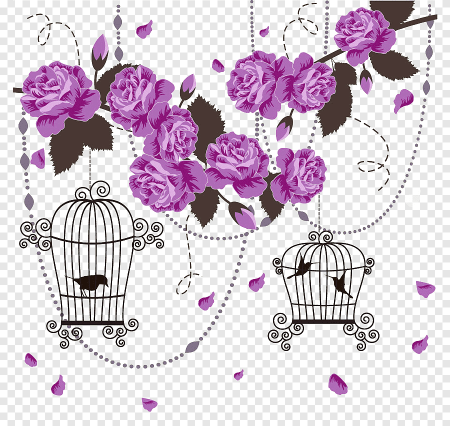 Узоры в стиле Прованс вектор