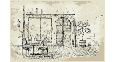 Прованс в графике