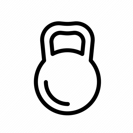 Гиря svg