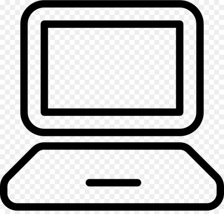 Очертание компьютера