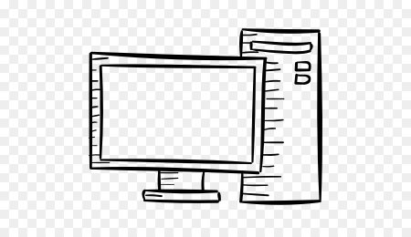 Компьютер рисунок