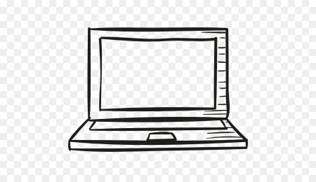 Очертания ноутбука