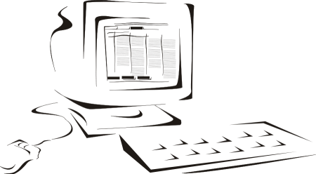 Компьютер для срисовки