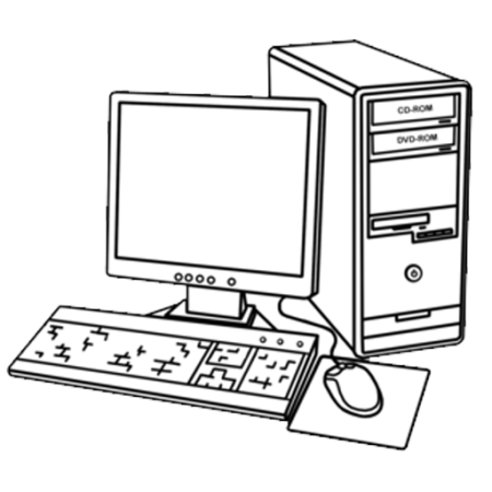 Компьютер иконка