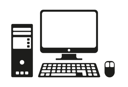 Нарисовать компьютер