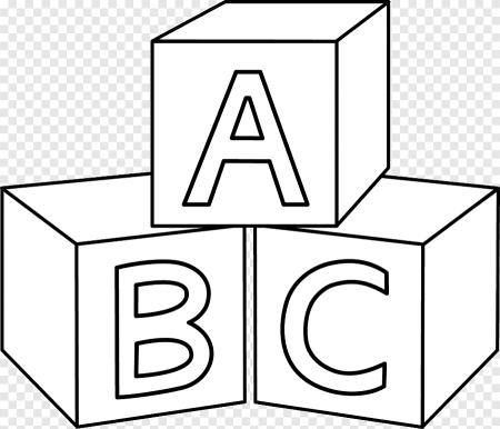 Кубики раскраска для детей