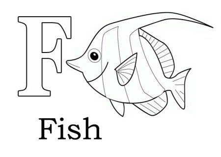 Карточки с английскими буквами для раскрашивания