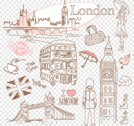 Рисунки на тему Лондон
