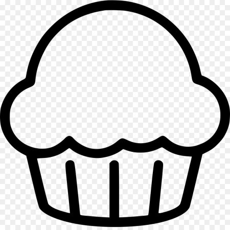 Пирожное контур