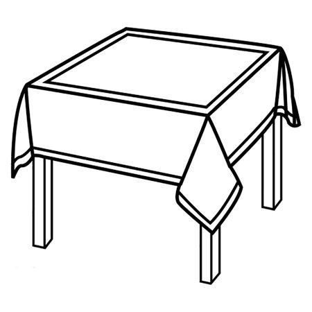 Карандаши на столе