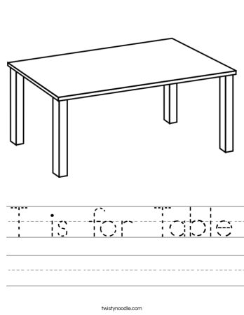 Письменный стол раскраска для детей