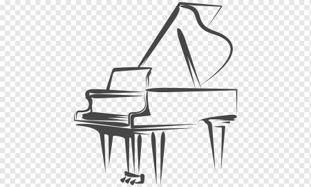 Стилизованный рояль