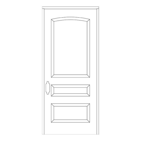 Дверь рисунок