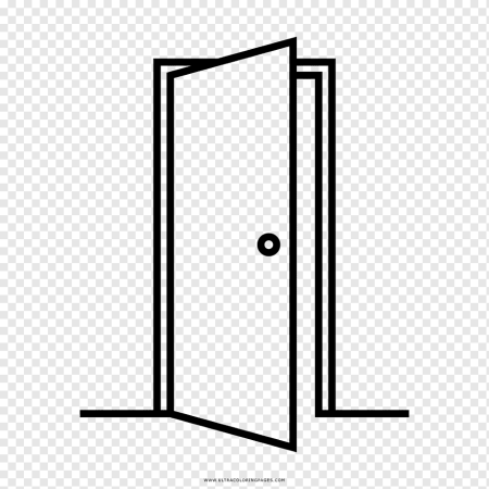 Дверь вектор сбоку
