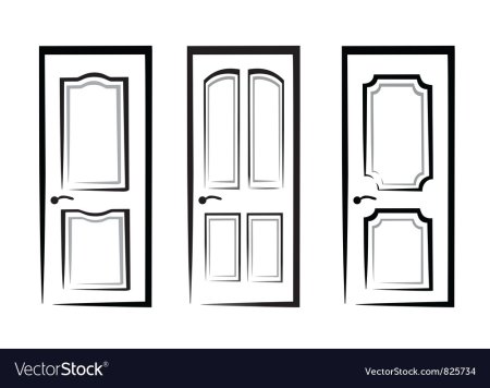 Дверь Графика