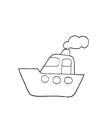 Морской транспорт раскраска