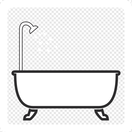 Ванна раскраска