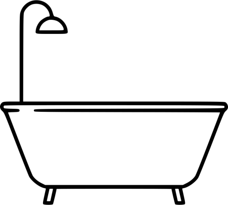 Ванна контур