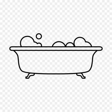 Ванна раскраска для детей