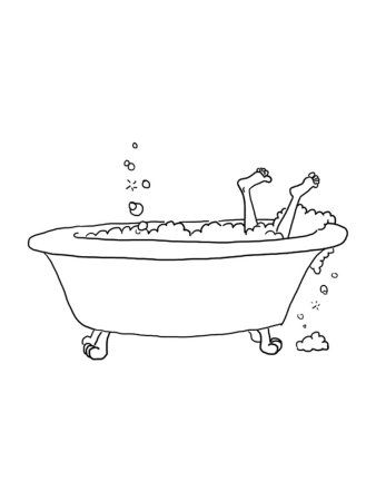 Ванна контур