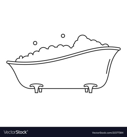 Раскраска ванной комнаты