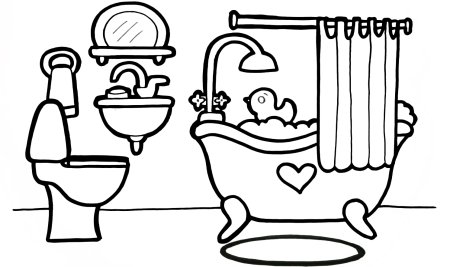 Ванна для раскрашивания