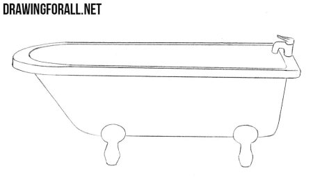 Ванна раскраска для детей