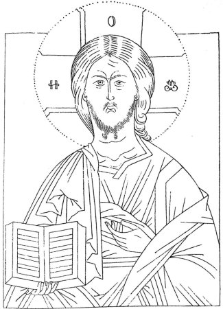 Прориси икон Богородицы