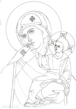 Прописи иклн Исуса Христрв