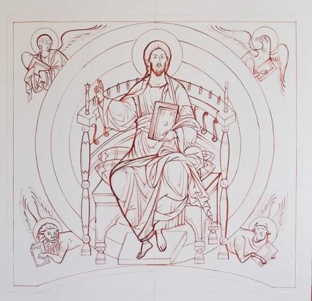 Прориси икон Пресвятой Богородицы