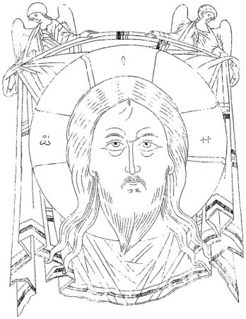 Архангел Гавриил прориси икон