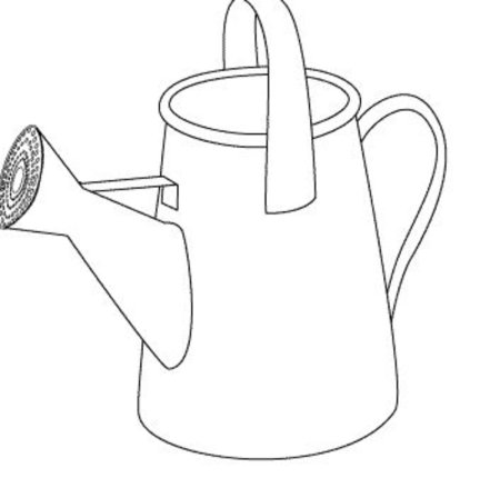 Рисование лейки