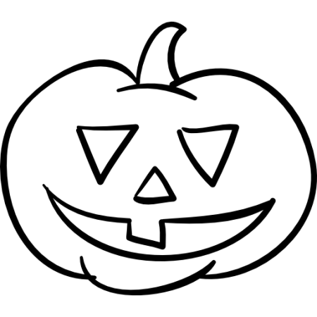 Хэллоуин контур