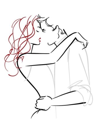 Тай Уилсон рисунки пары