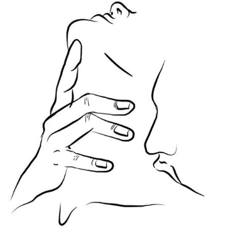 Страсть одной линией