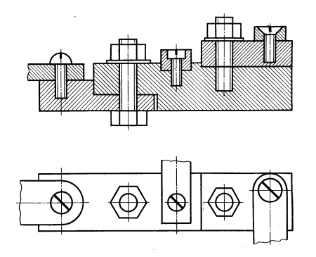 Схема контура заземления цеха