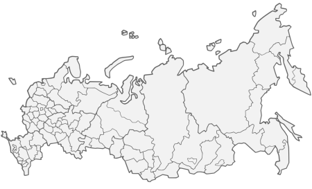 Герб РФ вектор черно белый