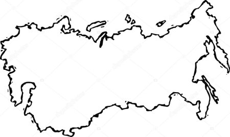 Раскраска Россия