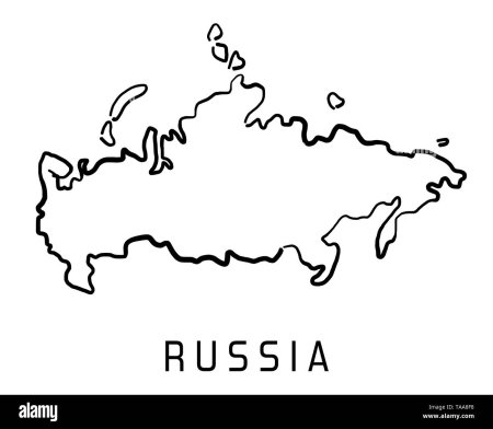 Раскрасить герб России для детей