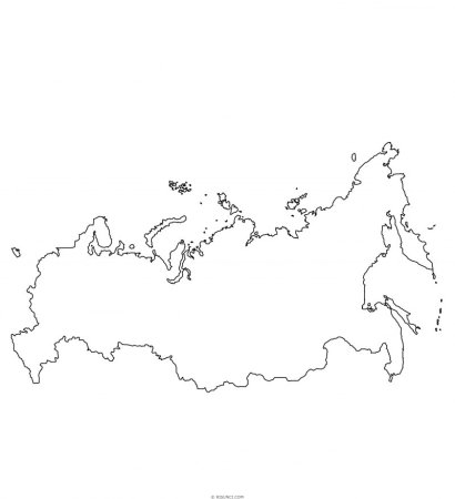 Карта России Триколор
