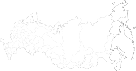 Очертания России
