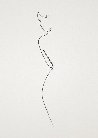 Рисунок одной линией