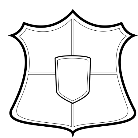 Щит с гербом