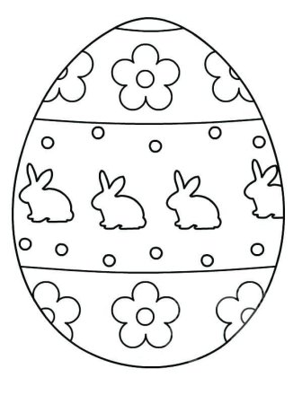 Egg раскраска для детей