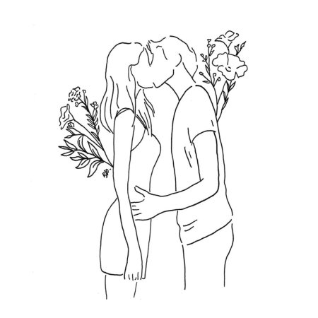 Наброски одной линией