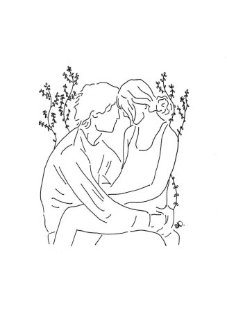 Очертания лица