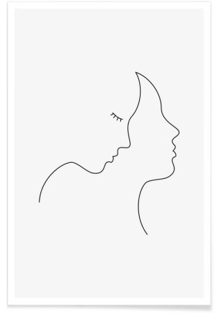 Портрет одной линией