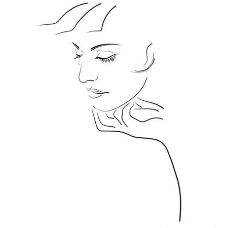 Силуэты влюбленных